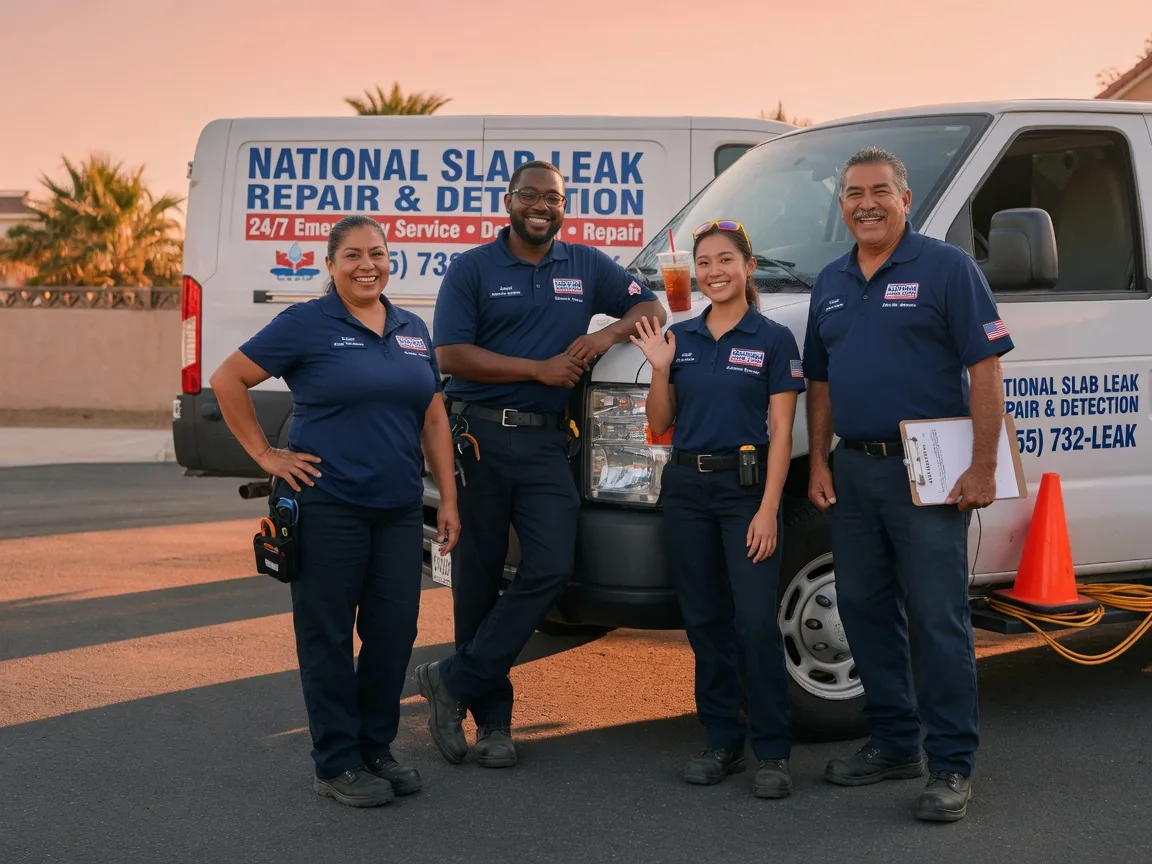 Slab Leak Detection company in Marshall, IN