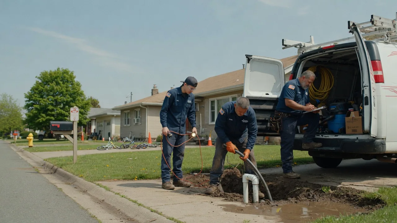 Slab Leak Detection in Marshall, IN near me