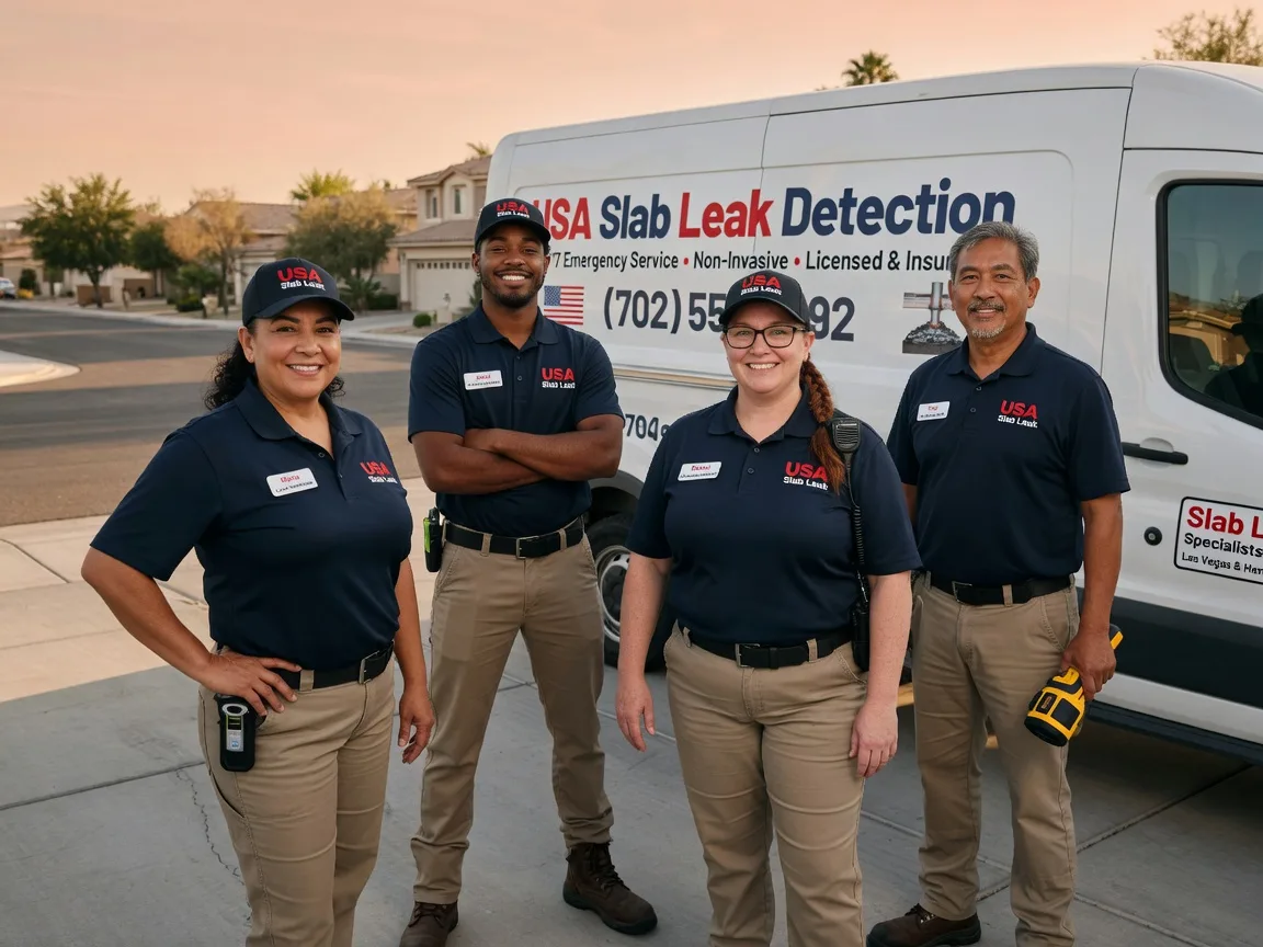 Slab Leak Repair company in Marshall, IN