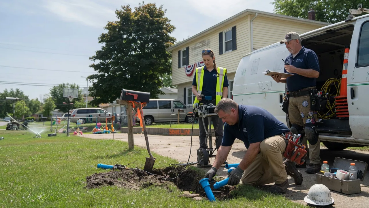 Slab Leak Repair in Marshall, IN near me